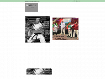 jkswestlondonshotokankarate.com snapshot