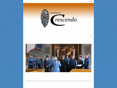 kvindekoretcrescendo.dk snapshot