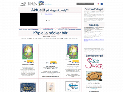 kingas-lovely.se snapshot