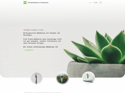 therapiedesign.com snapshot