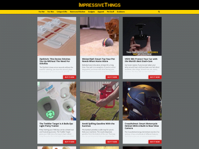impressivethingspage.com snapshot