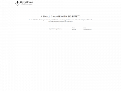 optyhome.com snapshot