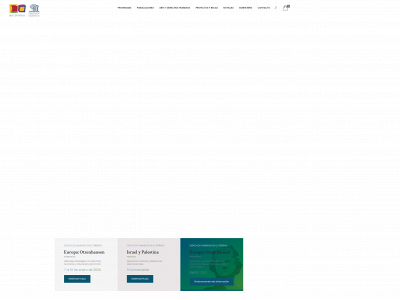 berg-institute.org snapshot
