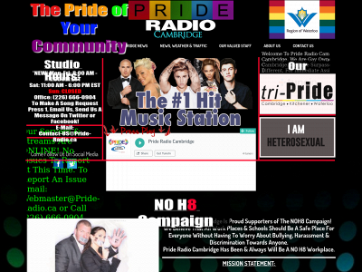 pride-radio.ca snapshot