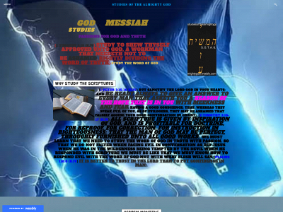 studiesofthealmightygod.weebly.com snapshot