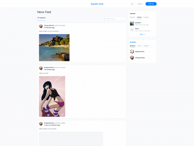 squishhub.com snapshot