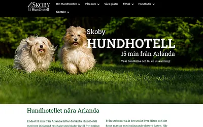 skobyhundhotell.se snapshot