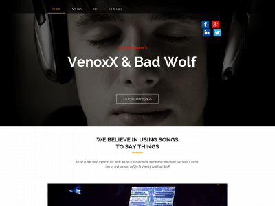 officialvenoxx.com snapshot