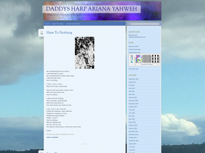 daddysharp.com snapshot