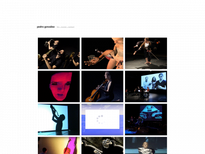 www.pedrogonzalez.es snapshot