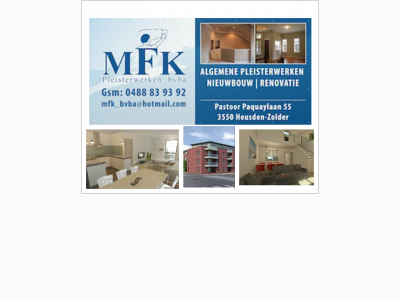 mfkpleisterwerken.be snapshot