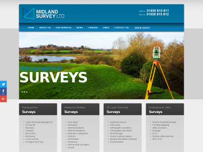 midlandsurvey.co.uk snapshot