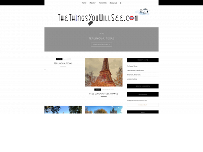 thethingsyouwillsee.com snapshot