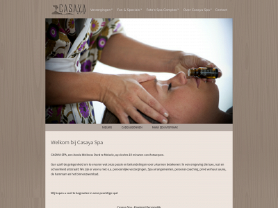 casaya-spa.be snapshot