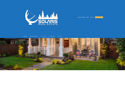 solarisrealestateproperties.com snapshot