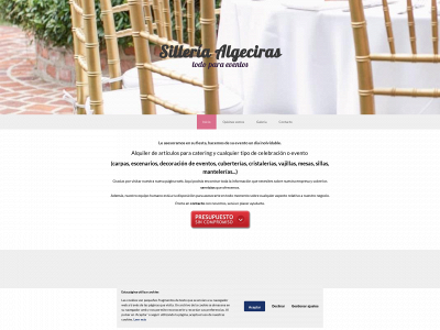 silleriaalgeciras.com snapshot