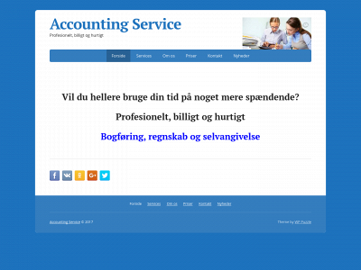 accountingservice.dk snapshot