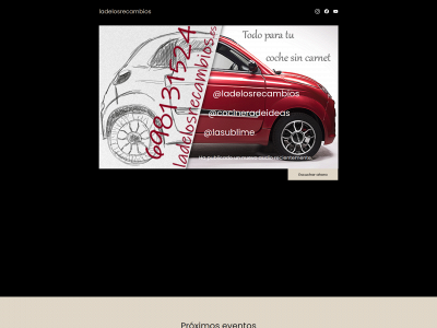 ladelosrecambios.es snapshot