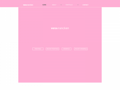 veravrancken.be snapshot