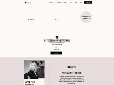 mettethue.dk snapshot