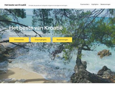 hetbestevankroatie.nl snapshot