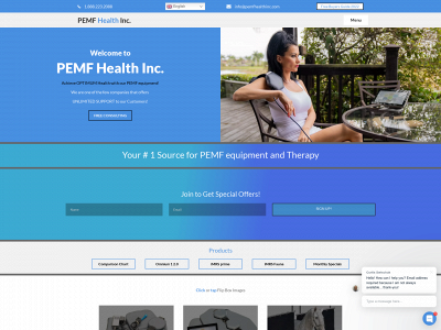 www.pemfhealthinc.com snapshot