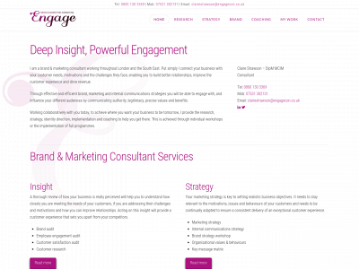 engagecon.co.uk snapshot