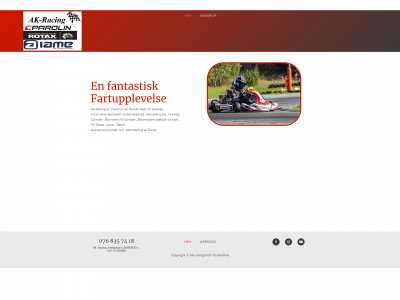 ak-racing.store snapshot