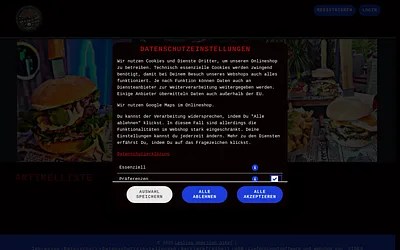 leslies-diner.de snapshot