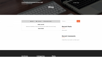custombusinessservices.net snapshot