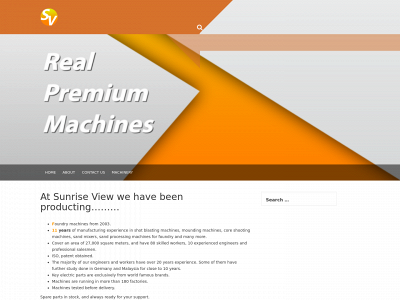 sunriseviewinc.com snapshot