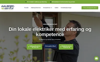aalborg-elservice.dk snapshot