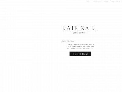 katrinaklooster.com snapshot