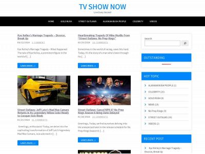 tvshownow.online snapshot