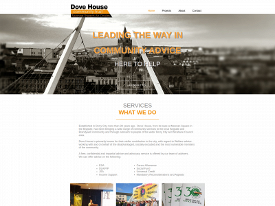 dovehousecommunitytrust.org snapshot