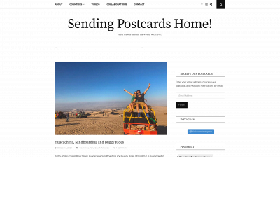 sendingpostcardshome.com snapshot