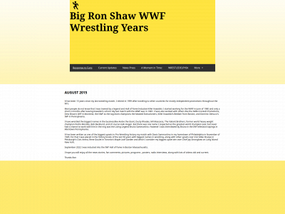 bigronshawwwf.com snapshot