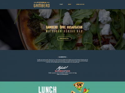 pizzeriagambero.com snapshot