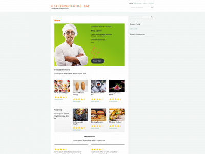 nichehometextile.com snapshot