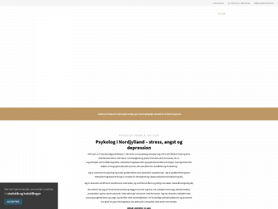 psykologfranknielsen.dk snapshot