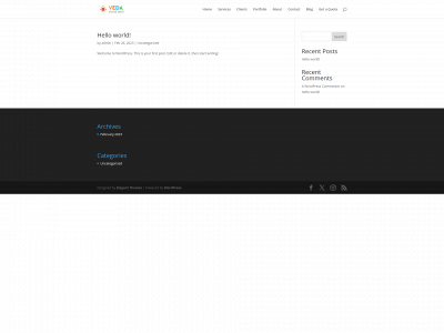 vedacloudtech.com snapshot