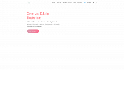 theartfulmom.com snapshot