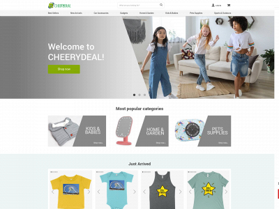 cheerydeal.com snapshot