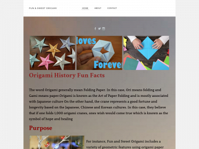 funloveeasyorigami.weebly.com snapshot