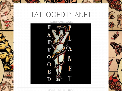 tattooedplanetaz.com snapshot