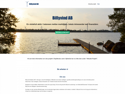 billyvind.se snapshot