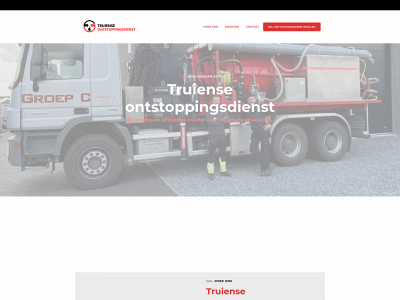 truienseontstoppingsdienst.be snapshot