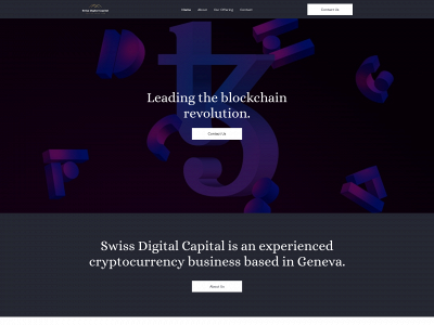 swissdigitalcapital.ch snapshot