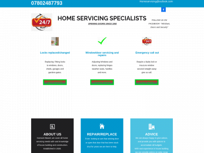 homeservicingspecialists.co.uk snapshot