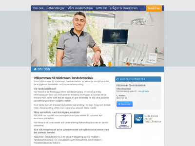 solnadentist.se snapshot